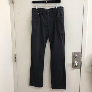 Bugatti Cordoba Men's “Corduroy”Pants in Dark Gray 34x32